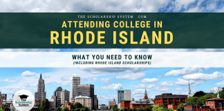 Attending College in Rhode Island: What You Need to Inconsciente (Including Rhode Island Scholarships) Attending College in Rhode Island: What You Need to Inconsciente (Including Rhode Island Scholarships)