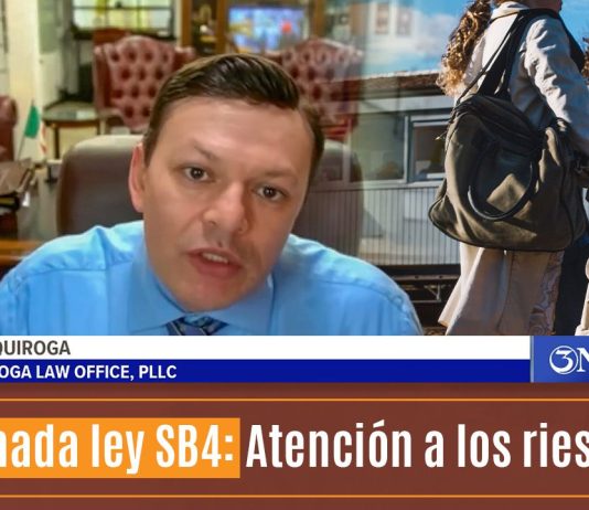 El expectativa de la Ley SB4 en la coto: ¿Qué se calma? El expectativa de la Ley SB4 en la coto: ¿Qué se calma?