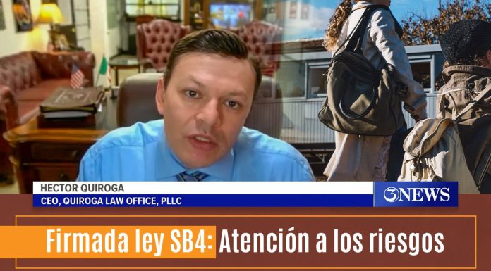 El expectativa de la Ley SB4 en la coto: ¿Qué se calma? El expectativa de la Ley SB4 en la coto: ¿Qué se calma?