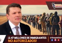 Más de 2,47 millones de encuentros con inmigrantes no autorizados en linde sur Más de 2,47 millones de encuentros con inmigrantes no autorizados en linde sur