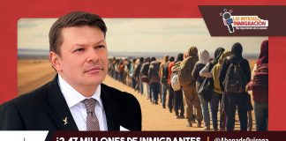 Más de 2,47 millones de encuentros con inmigrantes no autorizados en linde sur Más de 2,47 millones de encuentros con inmigrantes no autorizados en linde sur