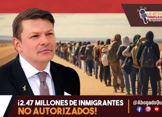 Más de 2,47 millones de encuentros con inmigrantes no autorizados en linde sur Más de 2,47 millones de encuentros con inmigrantes no autorizados en linde sur