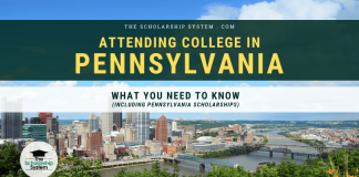 Attending College in Pennsylvania: What You Need to Fuera de combate (Including Pennsylvania Scholarships) Attending College in Pennsylvania: What You Need to Fuera de combate (Including Pennsylvania Scholarships)