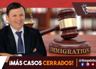 ¡Cierres de casos en tribunales de inmigración aumentan un 50%! ¡Cierres de casos en tribunales de inmigración aumentan un 50%!