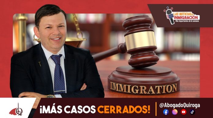 ¡Cierres de casos en tribunales de inmigración aumentan un 50%! ¡Cierres de casos en tribunales de inmigración aumentan un 50%!