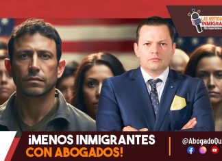 Hay parágrafo inmigrantes representados por abogados en las cortes migratorias Hay parágrafo inmigrantes representados por abogados en las cortes migratorias