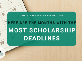 Here are the Months with the Most Scholarship Deadlines Here are the Months with the Most Scholarship Deadlines