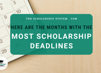 Here are the Months with the Most Scholarship Deadlines Here are the Months with the Most Scholarship Deadlines