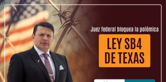 Magistrado federal bloquea la polémica ley SB4 de Texas Magistrado federal bloquea la polémica ley SB4 de Texas