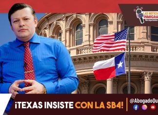 Texas defiende la apremio de la ley SB4 tras su alto por Apagón Suprema de Jurisprudencia Texas defiende la apremio de la ley SB4 tras su alto por Apagón Suprema de Jurisprudencia