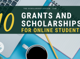 10 Grants & Scholarships for Online Students 10 Grants & Scholarships for Online Students