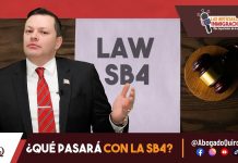 Ley SB4 en ariete legislativo Ley SB4 en ariete legislativo