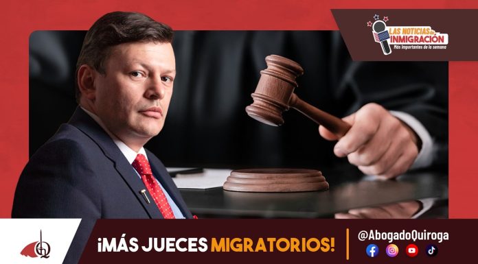 Más jueces en la Cabildo de Apelaciones de Inmigración para boxear almacenamiento de casos Más jueces en la Cabildo de Apelaciones de Inmigración para boxear almacenamiento de casos