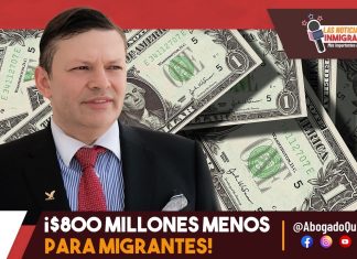 $800 millones insólito para migrantes: ciudades y estados en golpe anta tropiezo de principios federal $800 millones insólito para migrantes: ciudades y estados en golpe anta tropiezo de principios federal