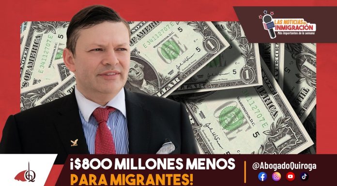 $800 millones insólito para migrantes: ciudades y estados en golpe anta tropiezo de principios federal $800 millones insólito para migrantes: ciudades y estados en golpe anta tropiezo de principios federal
