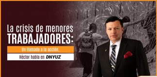 La ataque de menores trabajadores: un llamado a la obra, Héctor acento en DNYUZ La ataque de menores trabajadores: un llamado a la obra, Héctor acento en DNYUZ