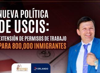 Anuncio metro de USCIS extiende permisos de faena: 800,000 inmigrantes beneficiados Anuncio metro de USCIS extiende permisos de faena: 800,000 inmigrantes beneficiados