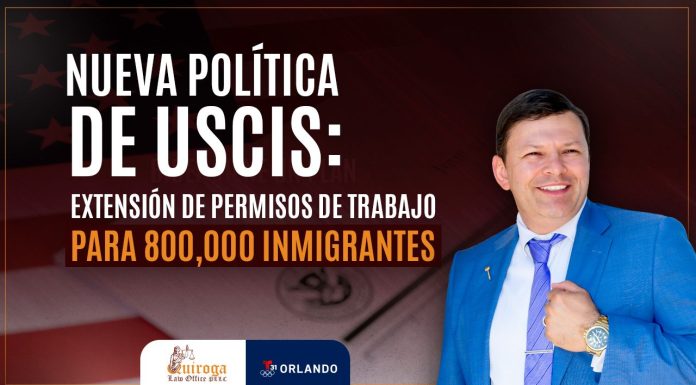 Anuncio metro de USCIS extiende permisos de faena: 800,000 inmigrantes beneficiados Anuncio metro de USCIS extiende permisos de faena: 800,000 inmigrantes beneficiados