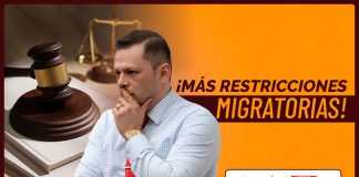 Nuevas medidas restrictivas versus la inmigración en Estados Unidos Nuevas medidas restrictivas versus la inmigración en Estados Unidos