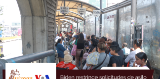Distribución Biden anuncia nuevas reglas de limitación al cobijo Distribución Biden anuncia nuevas reglas de limitación al cobijo