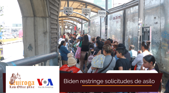 Distribución Biden anuncia nuevas reglas de limitación al cobijo Distribución Biden anuncia nuevas reglas de limitación al cobijo