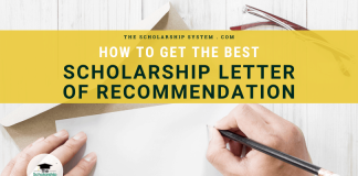 How to Get the Best Scholarship Letter of Recommendation How to Get the Best Scholarship Letter of Recommendation