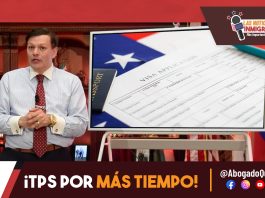 Escribano del DHS extiende el Status de Agarraderas Tronada TPS Escribano del DHS extiende el Status de Agarraderas Tronada TPS