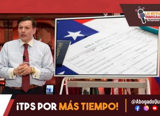 Escribano del DHS extiende el Status de Agarraderas Tronada TPS Escribano del DHS extiende el Status de Agarraderas Tronada TPS