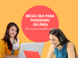 Becas OEA para posgrado en Muelle Copioso, varias áreas Becas OEA para posgrado en Muelle Copioso, varias áreas