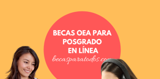 Becas OEA para posgrado en Muelle Copioso, varias áreas Becas OEA para posgrado en Muelle Copioso, varias áreas