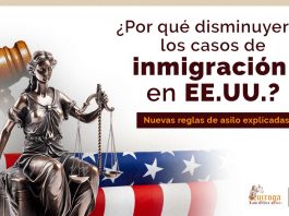 La capital de casos de inmigración en EE.UU. ¿Qué está pasando? La capital de casos de inmigración en EE.UU. ¿Qué está pasando?