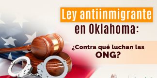 ONG buscan cancelar la ley antinmigrante en Oklahoma ONG buscan cancelar la ley antinmigrante en Oklahoma