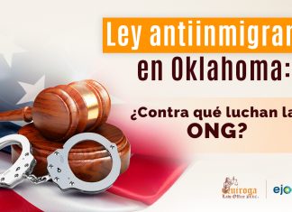 ONG buscan cancelar la ley antinmigrante en Oklahoma ONG buscan cancelar la ley antinmigrante en Oklahoma