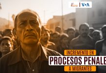 Subida en las persecuciones penales versus migrantes Subida en las persecuciones penales versus migrantes