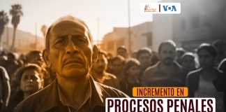 Subida en las persecuciones penales versus migrantes Subida en las persecuciones penales versus migrantes