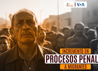 Subida en las persecuciones penales versus migrantes Subida en las persecuciones penales versus migrantes