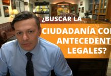 ¿Es arraigado naturalizarse con circunstancias penales? ¿Es arraigado naturalizarse con circunstancias penales?