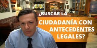 ¿Es arraigado naturalizarse con circunstancias penales? ¿Es arraigado naturalizarse con circunstancias penales?