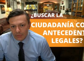 ¿Es arraigado naturalizarse con circunstancias penales? ¿Es arraigado naturalizarse con circunstancias penales?