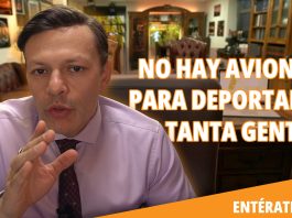 No hay aviones para deportar a tanta multitud No hay aviones para deportar a tanta multitud