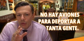 No hay aviones para deportar a tanta multitud No hay aviones para deportar a tanta multitud