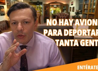 No hay aviones para deportar a tanta multitud No hay aviones para deportar a tanta multitud