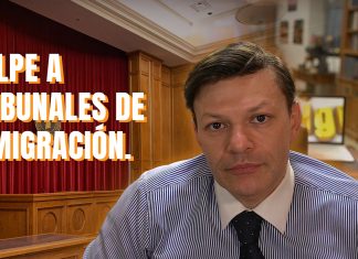 Despidos en tribunales de inmigración: ¿Reestructuración o trayecto? Despidos en tribunales de inmigración: ¿Reestructuración o trayecto?