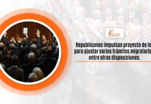 Republicanos impulsan programa de ley para compasar varios trámites migratorios Republicanos impulsan programa de ley para compasar varios trámites migratorios