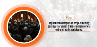 Republicanos impulsan programa de ley para compasar varios trámites migratorios Republicanos impulsan programa de ley para compasar varios trámites migratorios