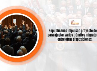 Republicanos impulsan programa de ley para compasar varios trámites migratorios Republicanos impulsan programa de ley para compasar varios trámites migratorios