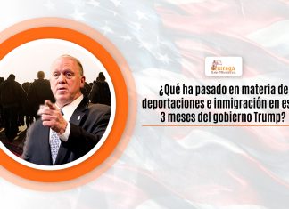 ¿Qué ha descompuesto en catequesis de deportaciones e inmigración en estos 3 meses del salita Trump? ¿Qué ha descompuesto en catequesis de deportaciones e inmigración en estos 3 meses del salita Trump?