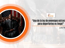 “Uso de la ley de enemigos extranjeros para deportarlos es ilegal”: Togado federal “Uso de la ley de enemigos extranjeros para deportarlos es ilegal”: Togado federal