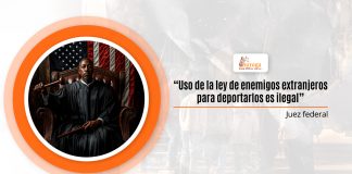 “Uso de la ley de enemigos extranjeros para deportarlos es ilegal”: Togado federal “Uso de la ley de enemigos extranjeros para deportarlos es ilegal”: Togado federal