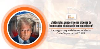 ¿Tribunales pueden impedir ordenes de Trump sobre patria por alumbramiento? ¿Tribunales pueden impedir ordenes de Trump sobre patria por alumbramiento?